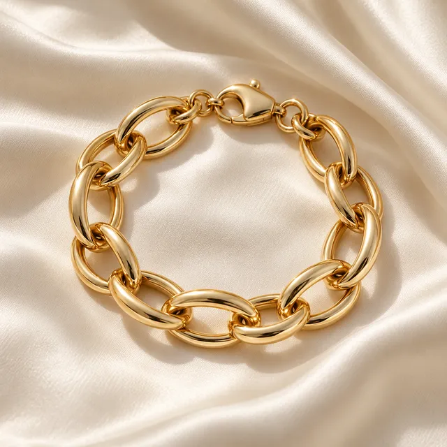 Arc — 18k gold vermeil over sterling silver